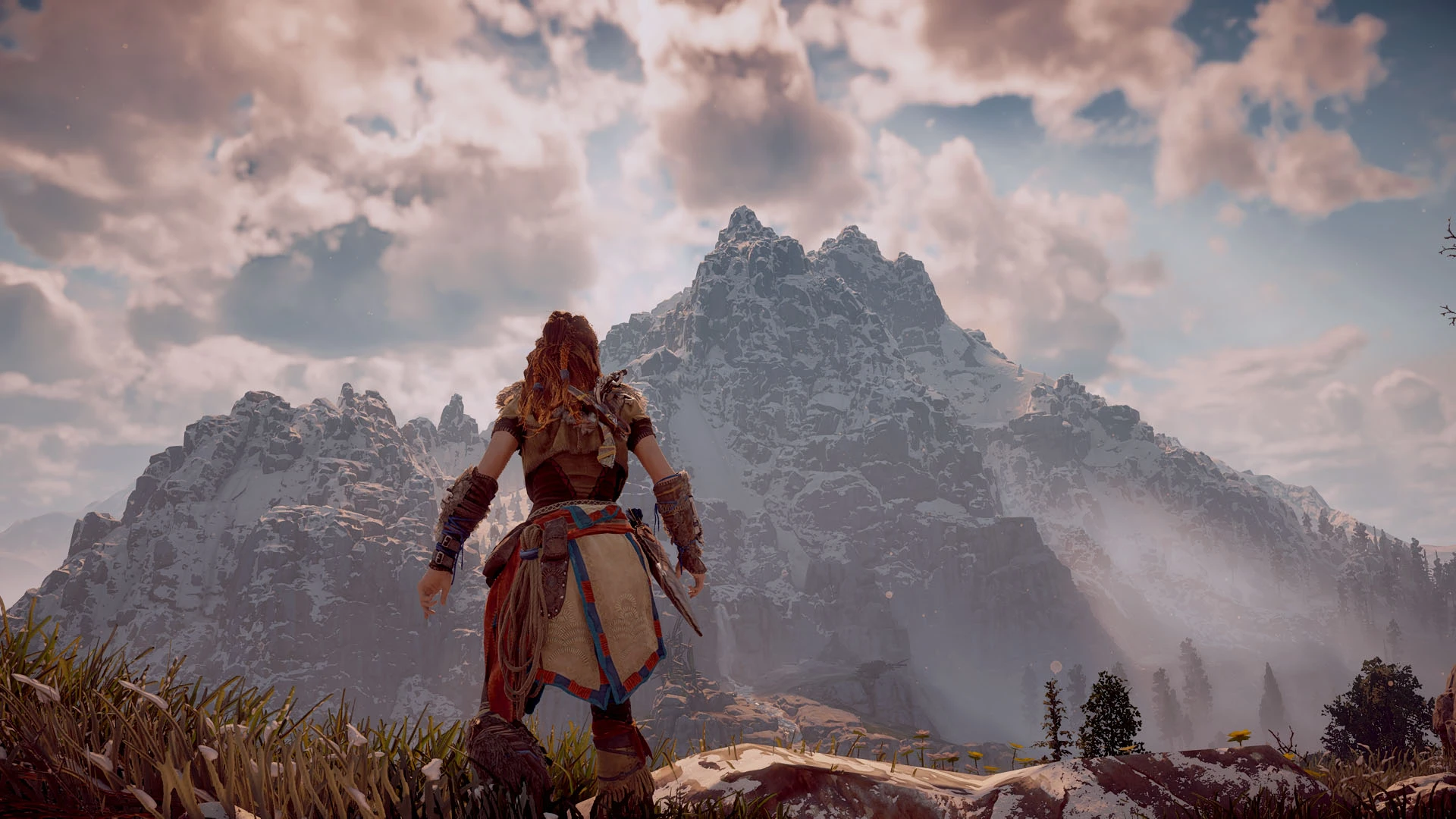 Horizon: Zero Dawn "Реалистичная картинка"