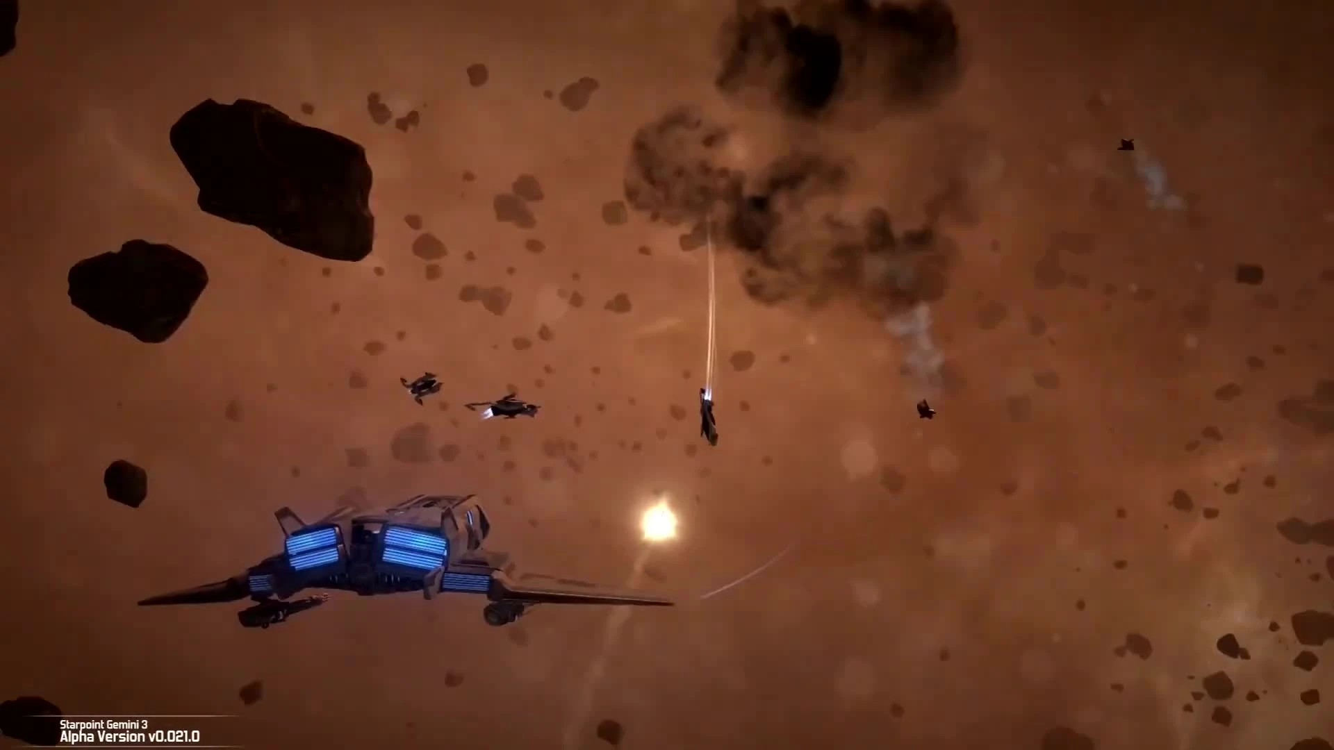 В раннем доступе состоялся выход Starpoint Gemini 3