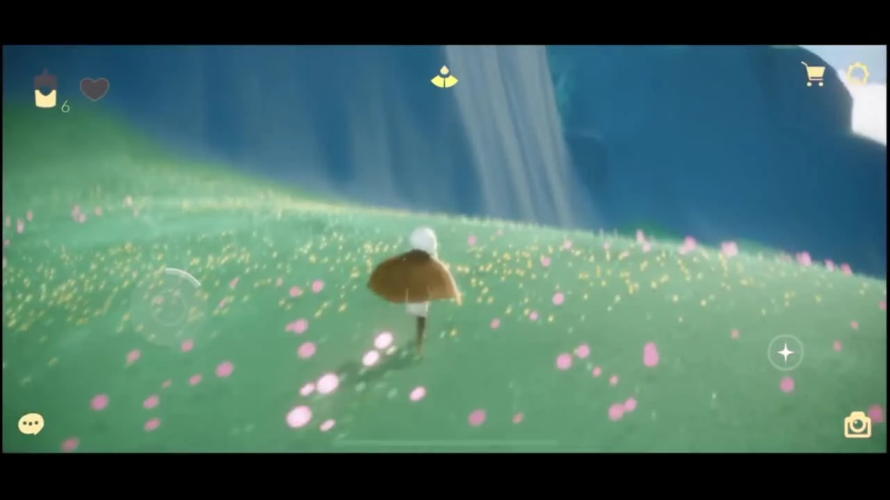 Самая красивая игра - Sky: Children of Light