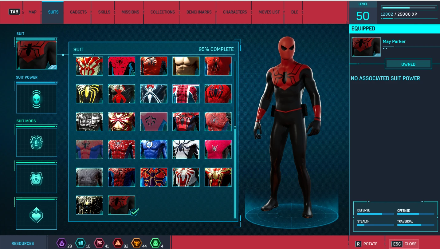 Marvel's Spider-Man "Инструмент для добавления новых костюмов в игру"