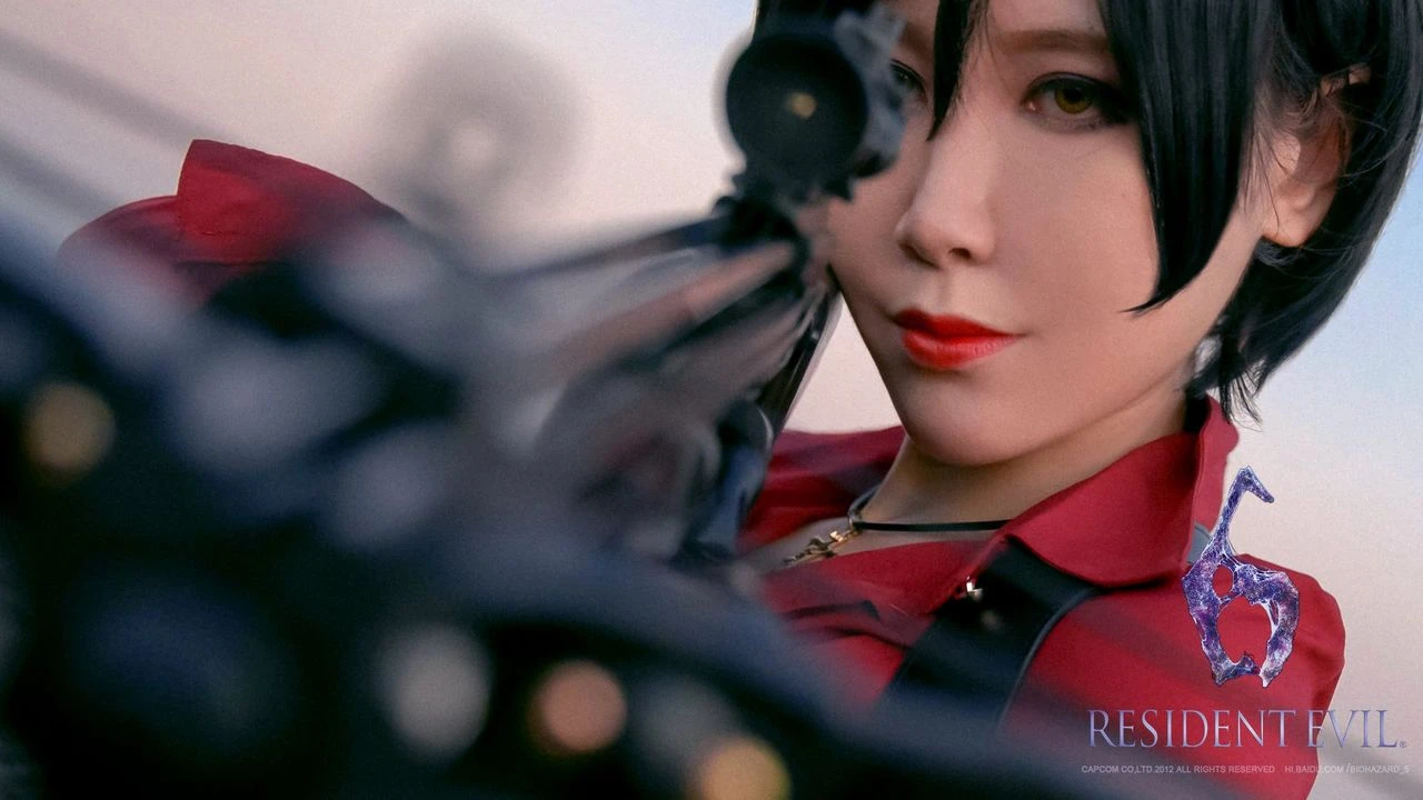 Косплей обворожительной Ады Вонг