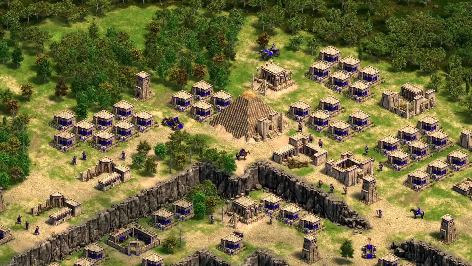 Age of Empires: Definitive Edition (2018) - трейлер релиза на русском - озвучка VHS