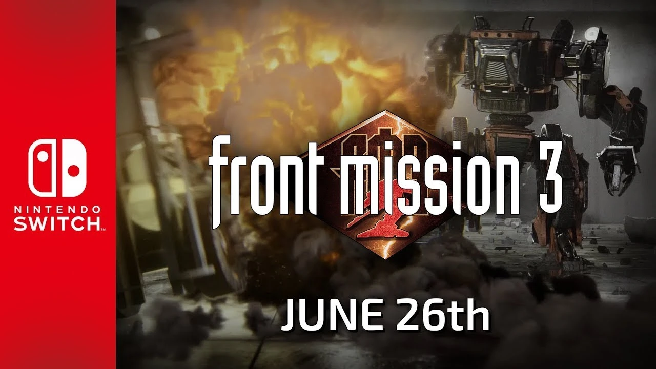 Square Enix показала трейлер и скриншоты ремейка Front Mission 3 - релиз состоится 26 июня на Nintendo Switch
