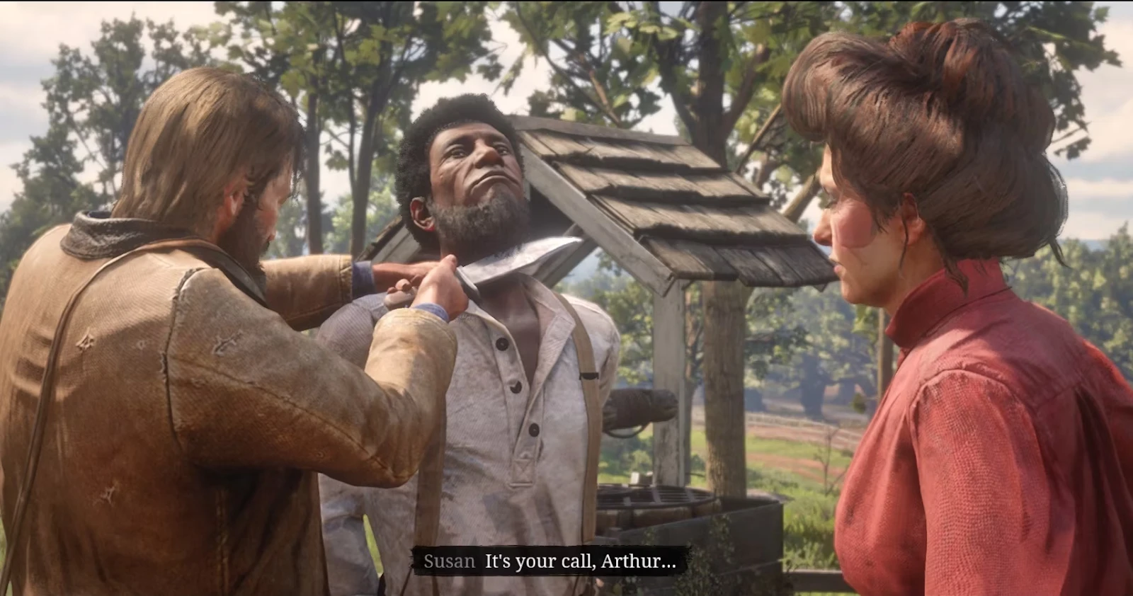 Убить или пощадить Энтони Формана в Red Dead Redemption 2