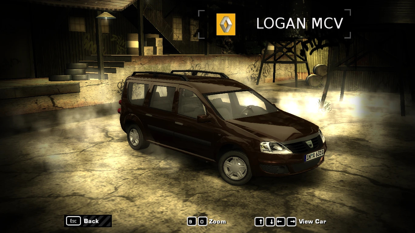 Need for Speed: Most Wanted "Renault/Dacia Logan MCV"