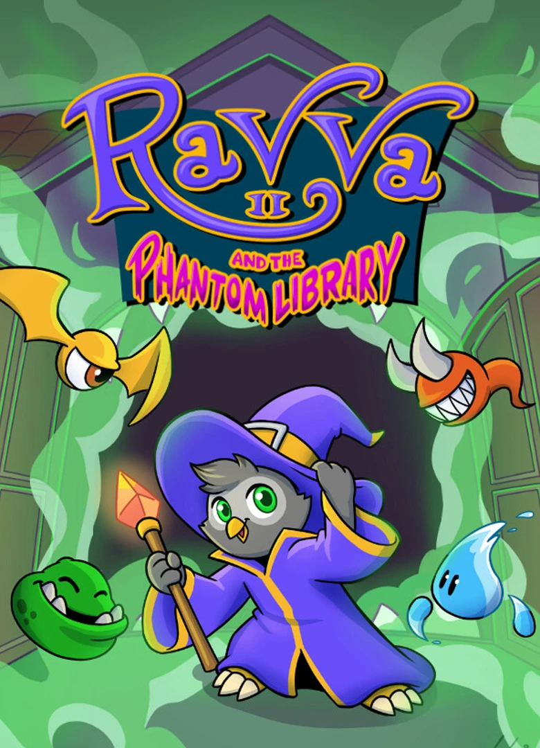 Ravva and the Phantom Library