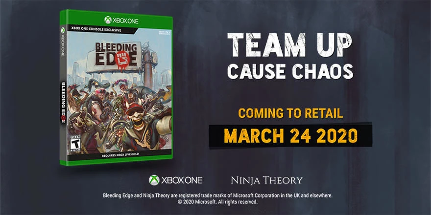 Розовые мечты Ninja Theory: Bleeding Edge получит дисковое издание