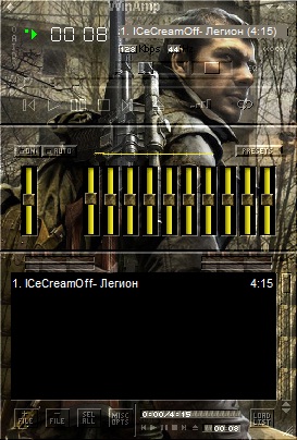 S.T.A.L.K.E.R.: Зов Припяти "Скин для winamp Дягтерев"