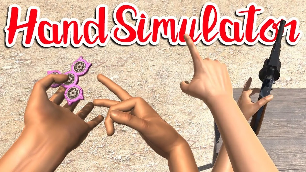 Hand Simulator заставит вас ненавидеть руки