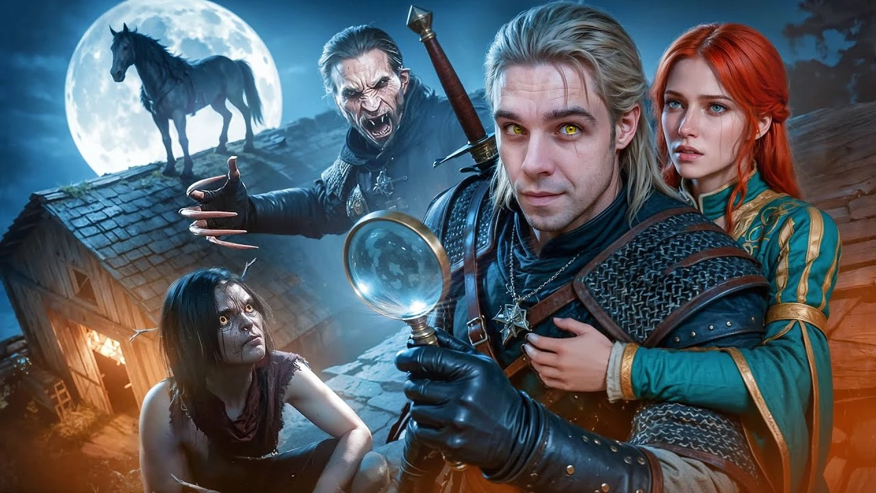 Почему "Ведьмак 3" - Настоящий Шедевр: Погружение в Мир Геральта