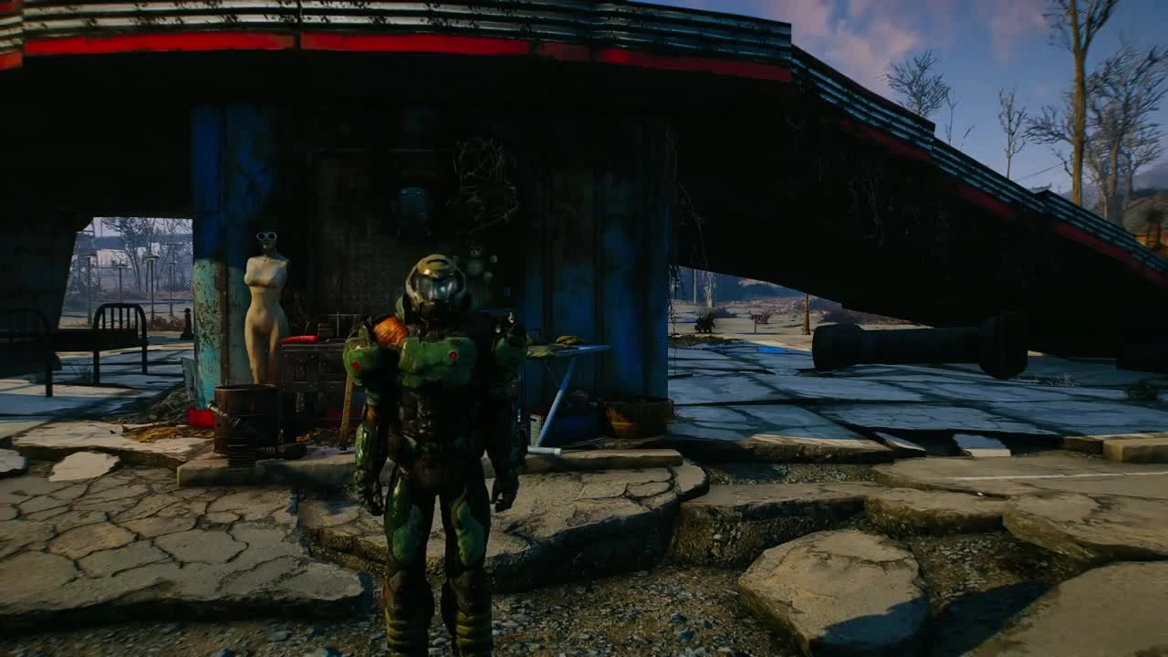 Запрещёнка: лучшие моды для Fallout 4 #17