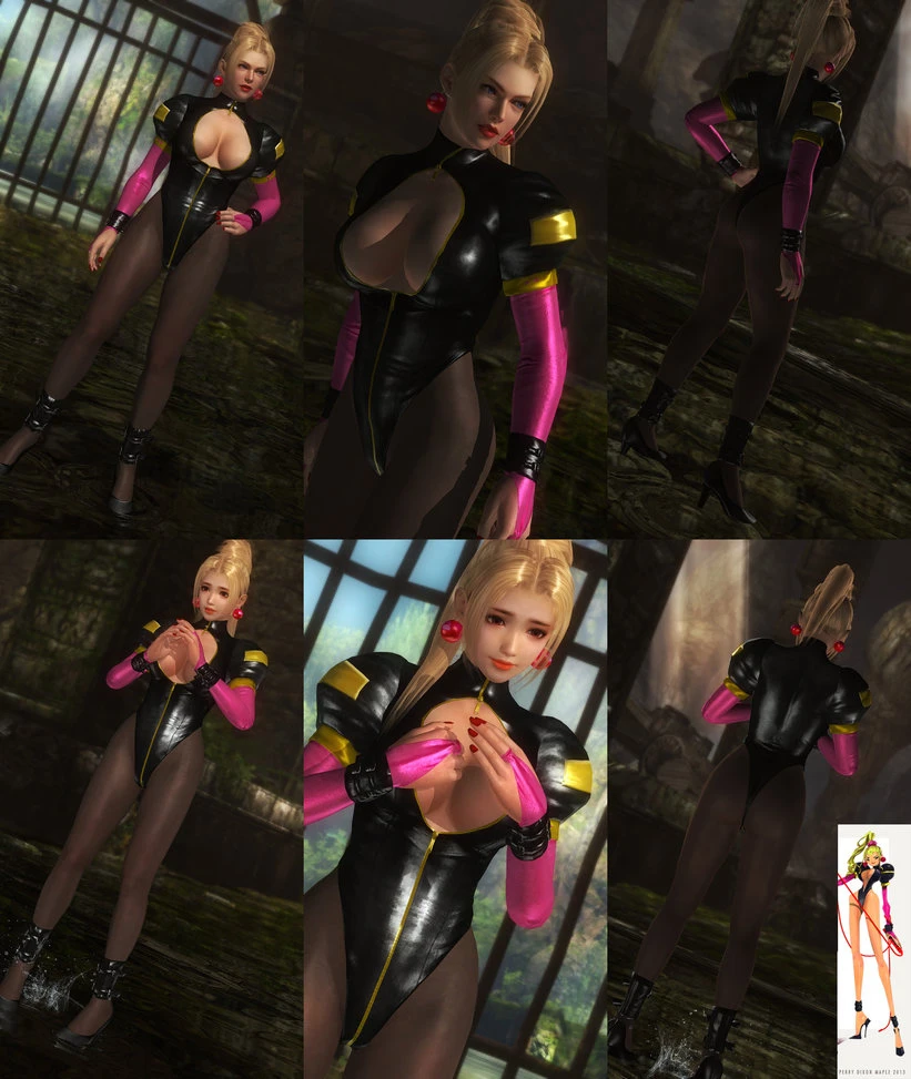 Dead or Alive 5: Last Round "(RELEASE) SOFIA mod"