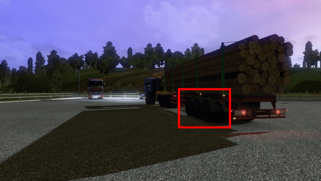 Euro Truck Simulator 2 "Вездеходные колёса,для прицепов!"