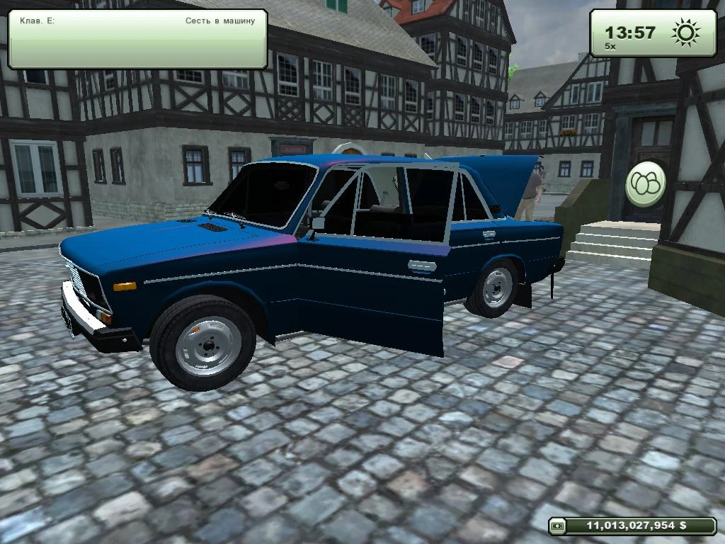 Farming Simulator 2013 "ВАЗ 2106"