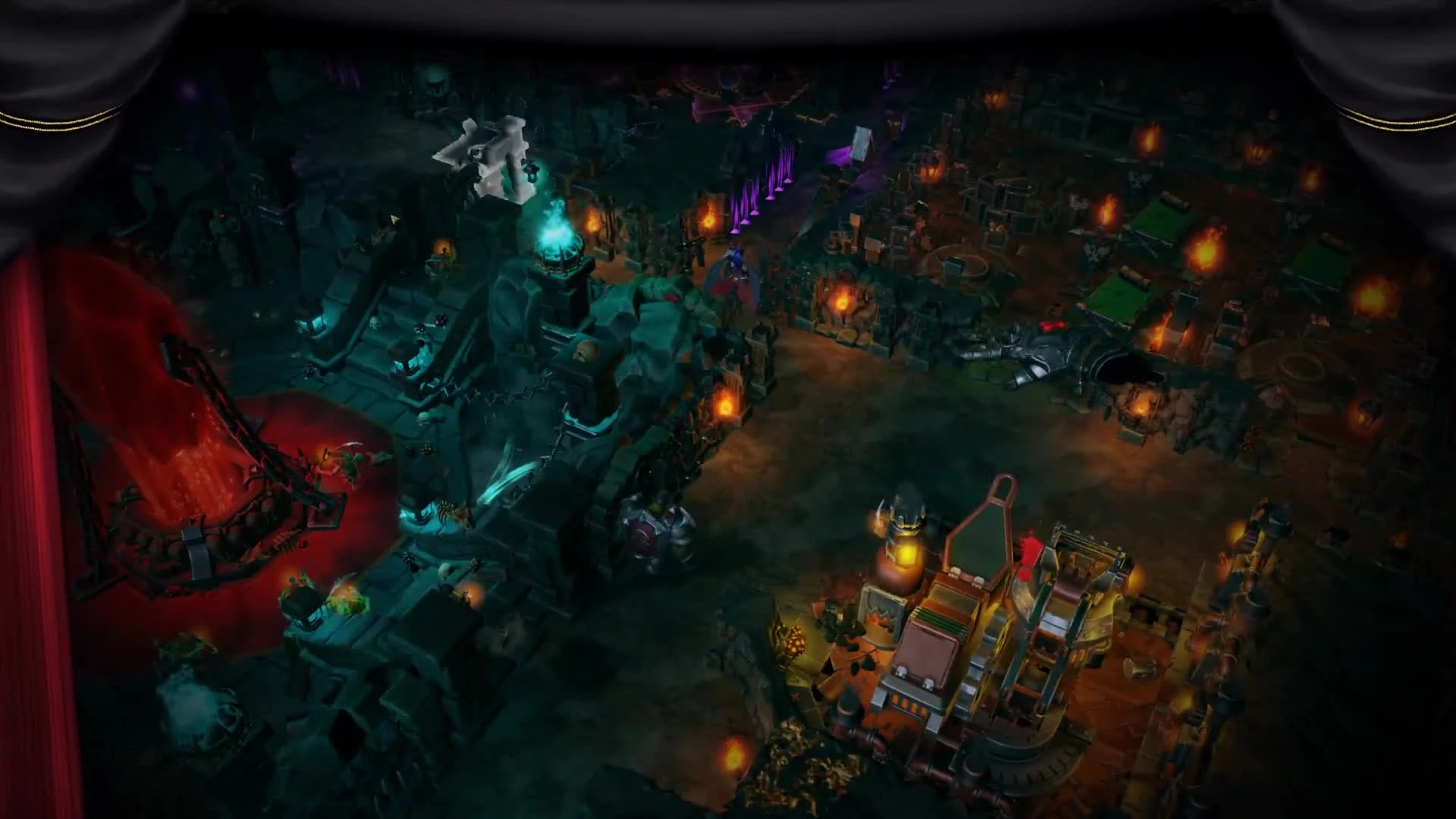 Трейлер к релизу Dungeons 3