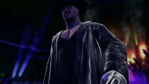 WWE '13 "Выход Undertaker"
