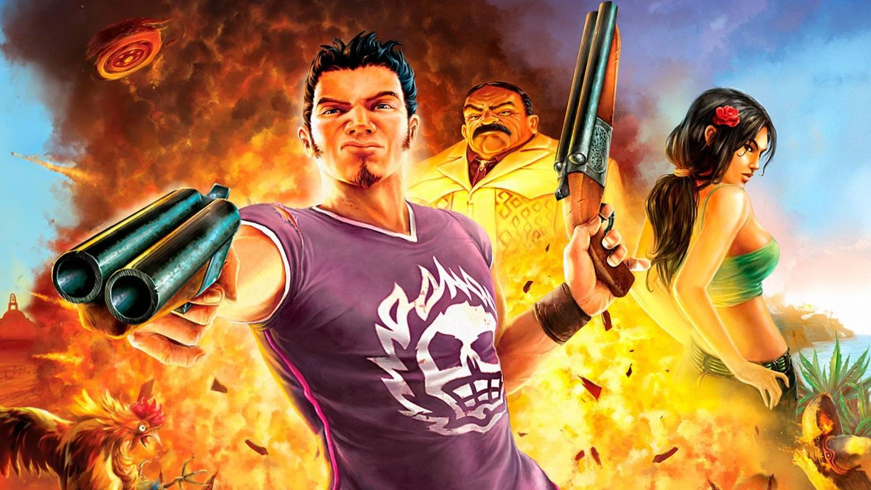 Total Overdose "NoCD/NoDVD - Запуск лицензии на Windows 10+" [1.0]