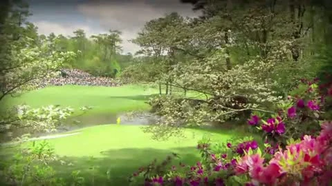 Tiger PGA Tour 12 "The Masters - Augusta Announcement"