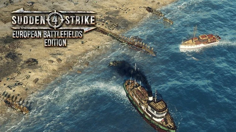 Sudden Strike 4 появится на Xbox One в мае