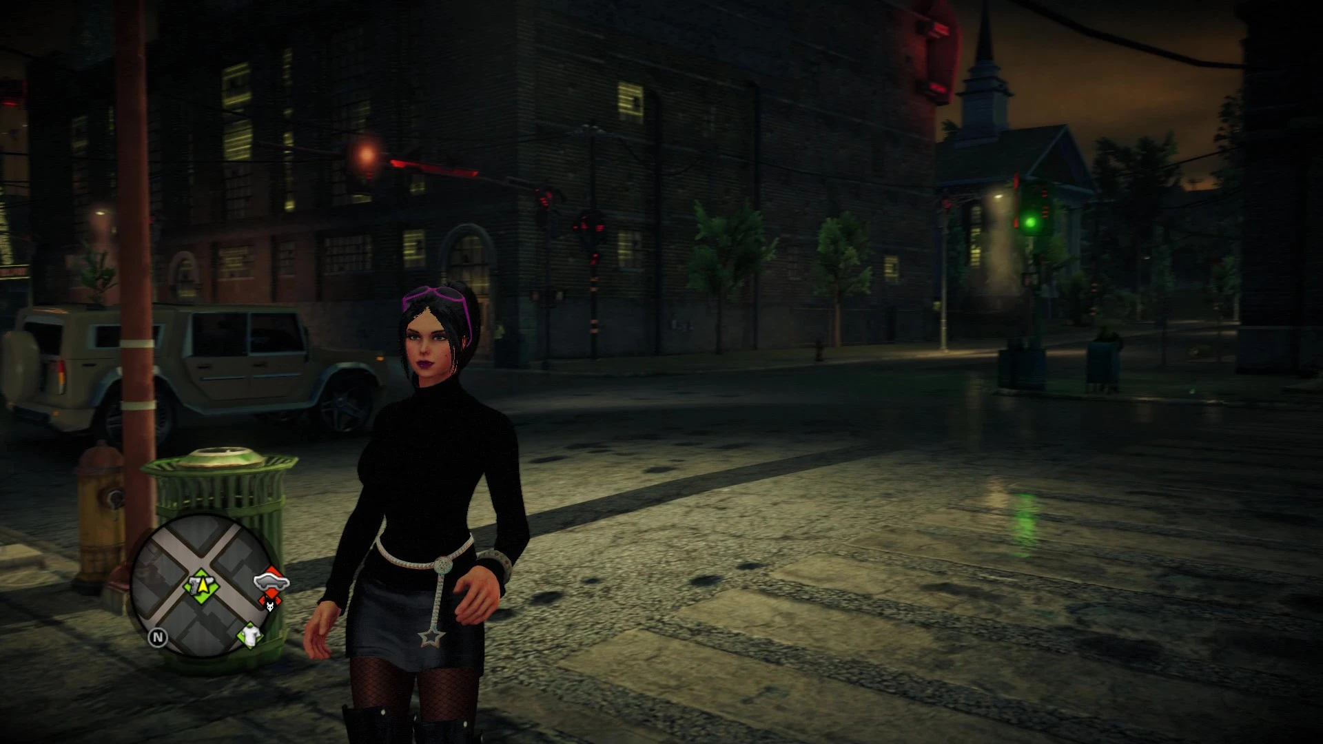 Saints Row 4 "Сохранение - Виола ДеВинтер"