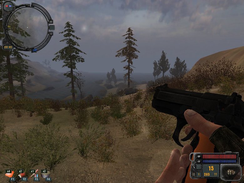 S.T.A.L.K.E.R.: Зов Припяти "Новая текстура беретты"