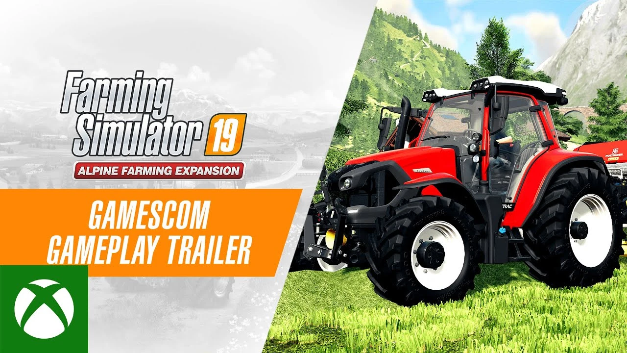 Анонсировано новое DLC Alpine Farming для Farming Simulator 19