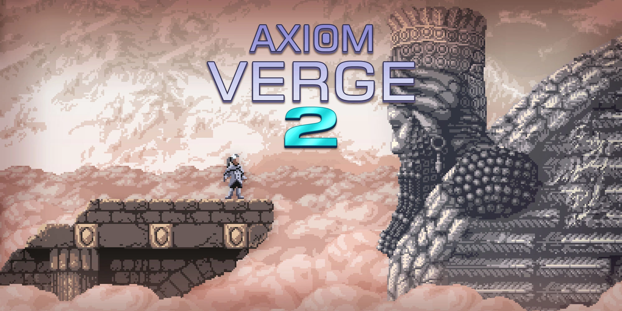 Axiom Verge 2 выйдет на PS5 и PS4