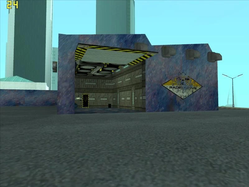 Grand Theft Auto: San Andreas "Радиоктивный гараж"
