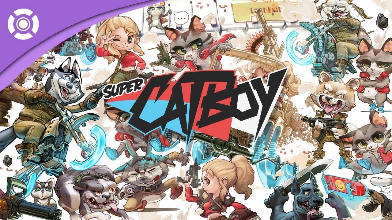 Новый трейлер красочного ретро-платформера Super Catboy
