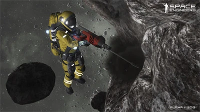 В Space Engineers появились планеты и не только