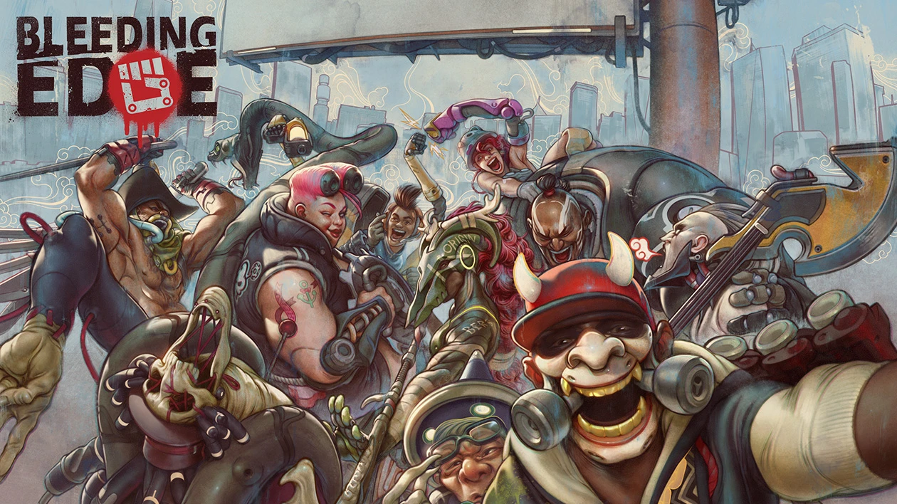 Превью Bleeding Edge