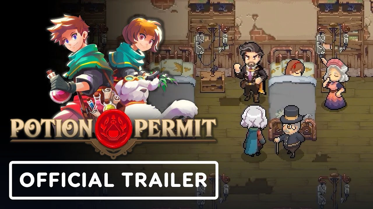 Новый трейлер очаровательной пиксельной ролевой игры Potion Permit