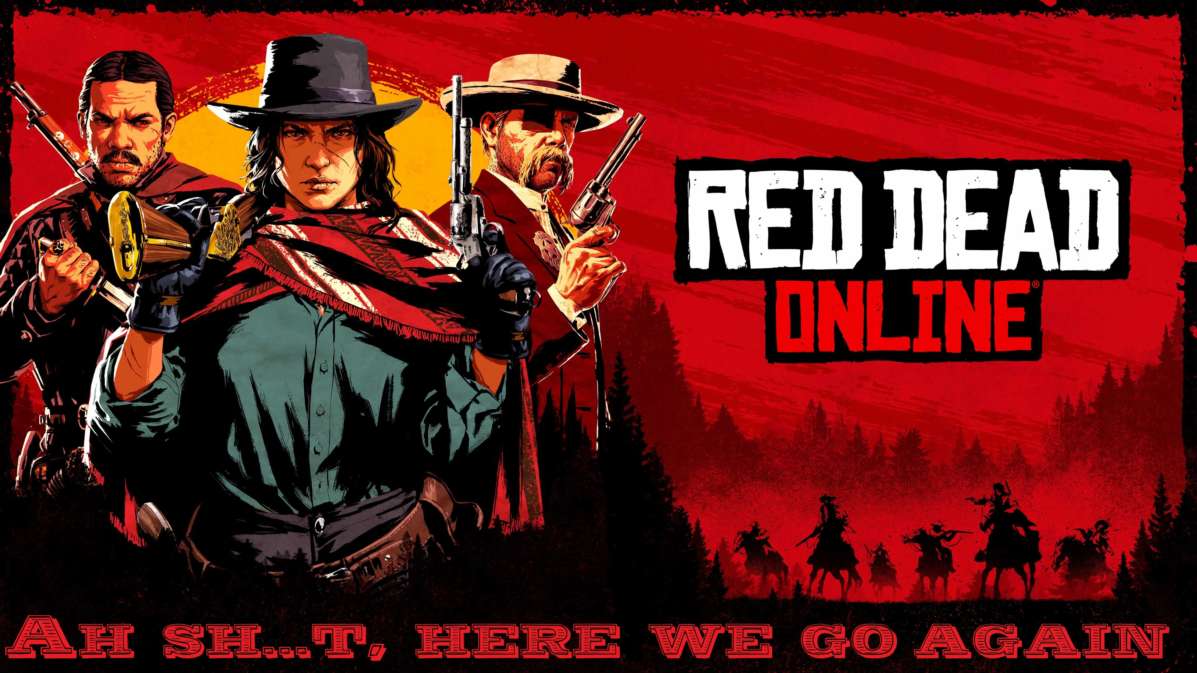 Релиз Red Dead Online прошел с проблемами