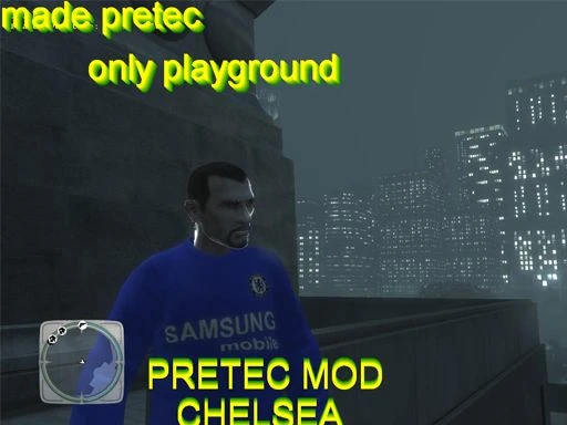 GTA 4 "CHELSEA FUN MOD"