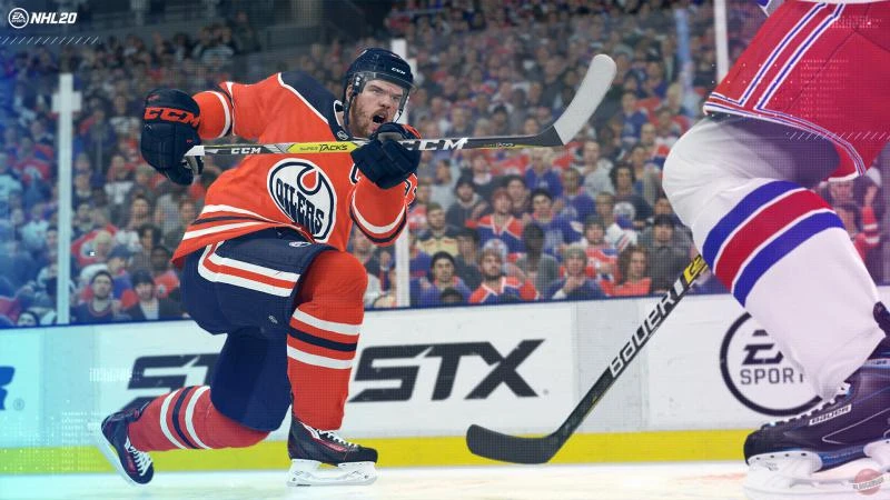 Игроков NHL 20 ожидает новые режимы, обновленная трансляция и болельщик Gritty