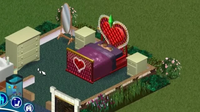 The Sims - ПК 90х. Детство буржуя