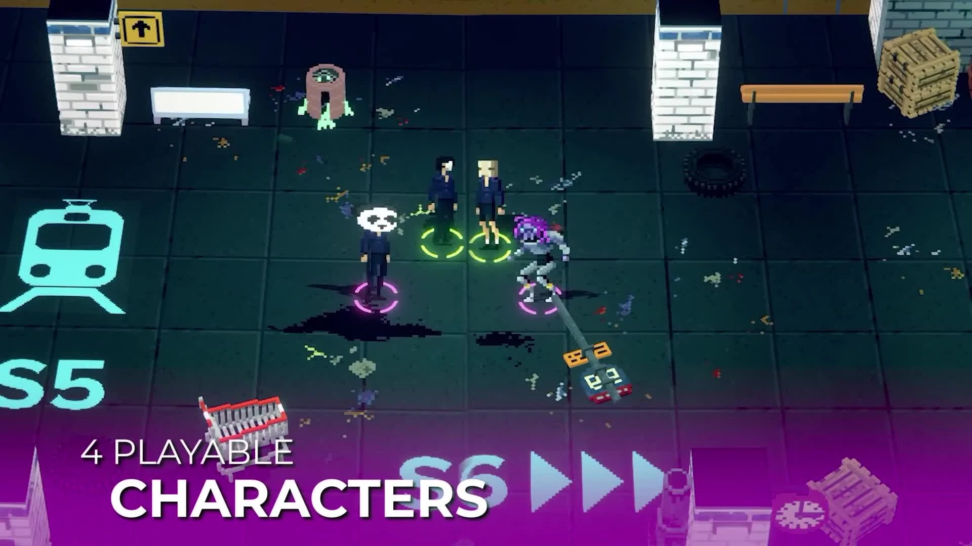 Релизный трейлер Party Hard 2