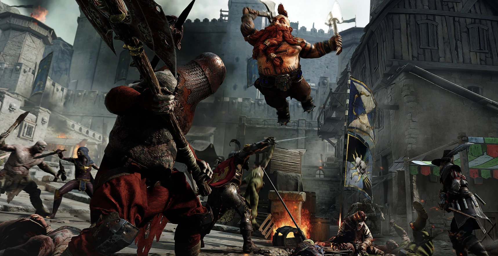 Трейлер бесплатного обновления для Warhammer: Vermintide 2