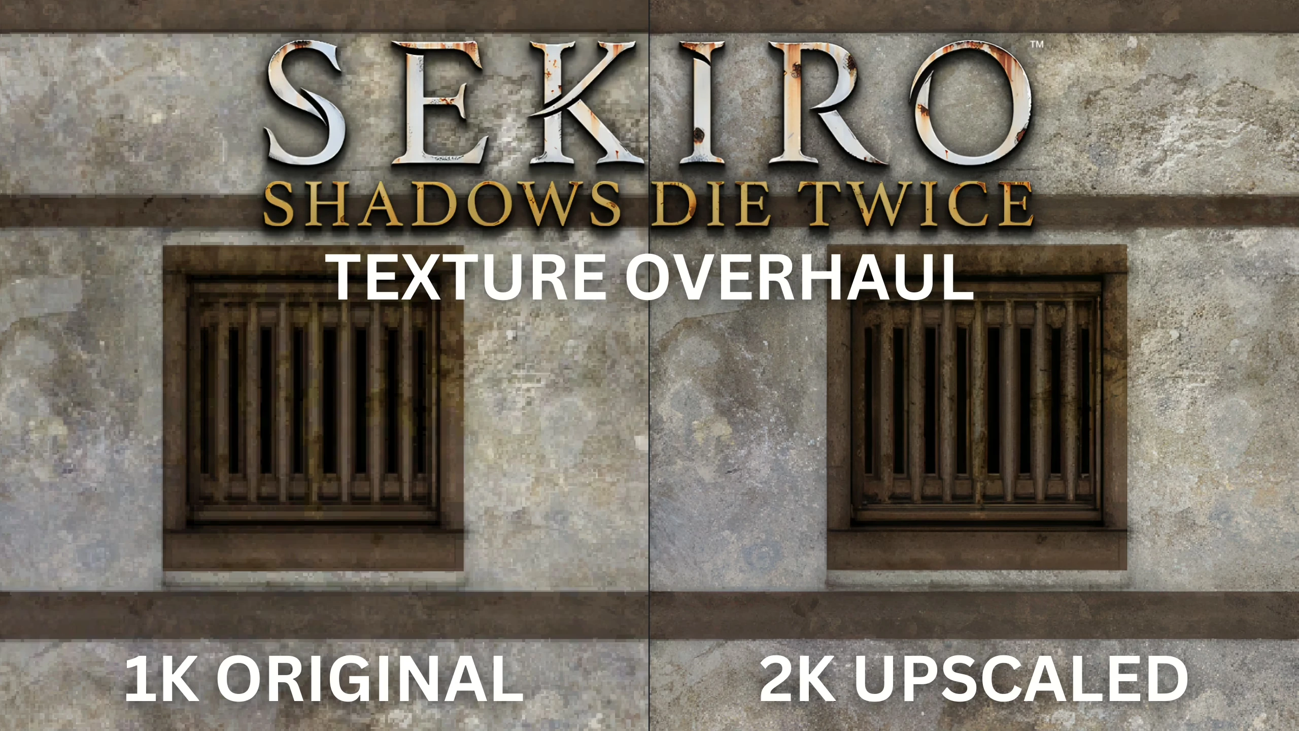 Sekiro: Shadows Die Twice "Обновление текстур в игре"