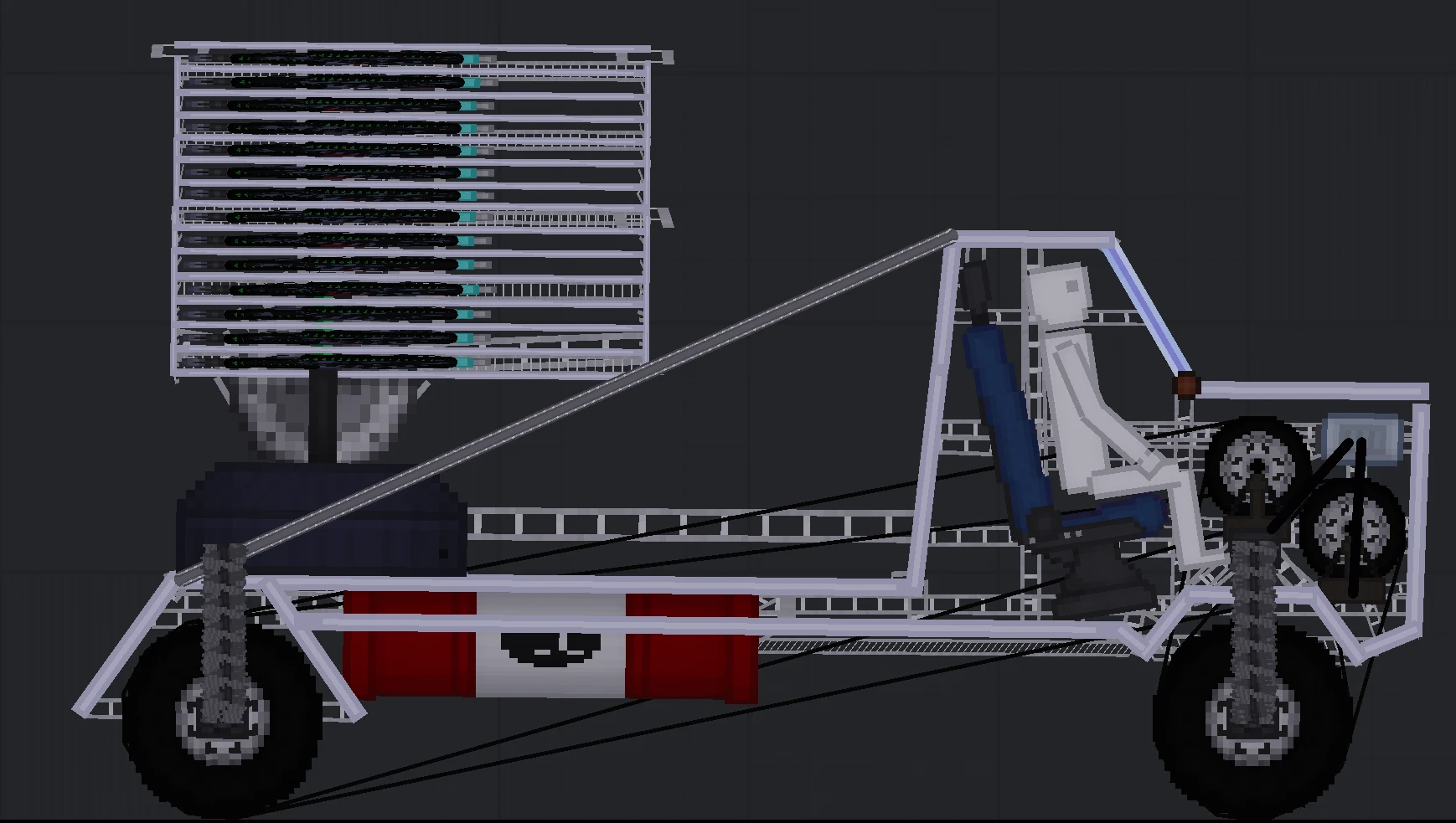 People Playground "РСЗО с подвкеской" [1.28.2a+]