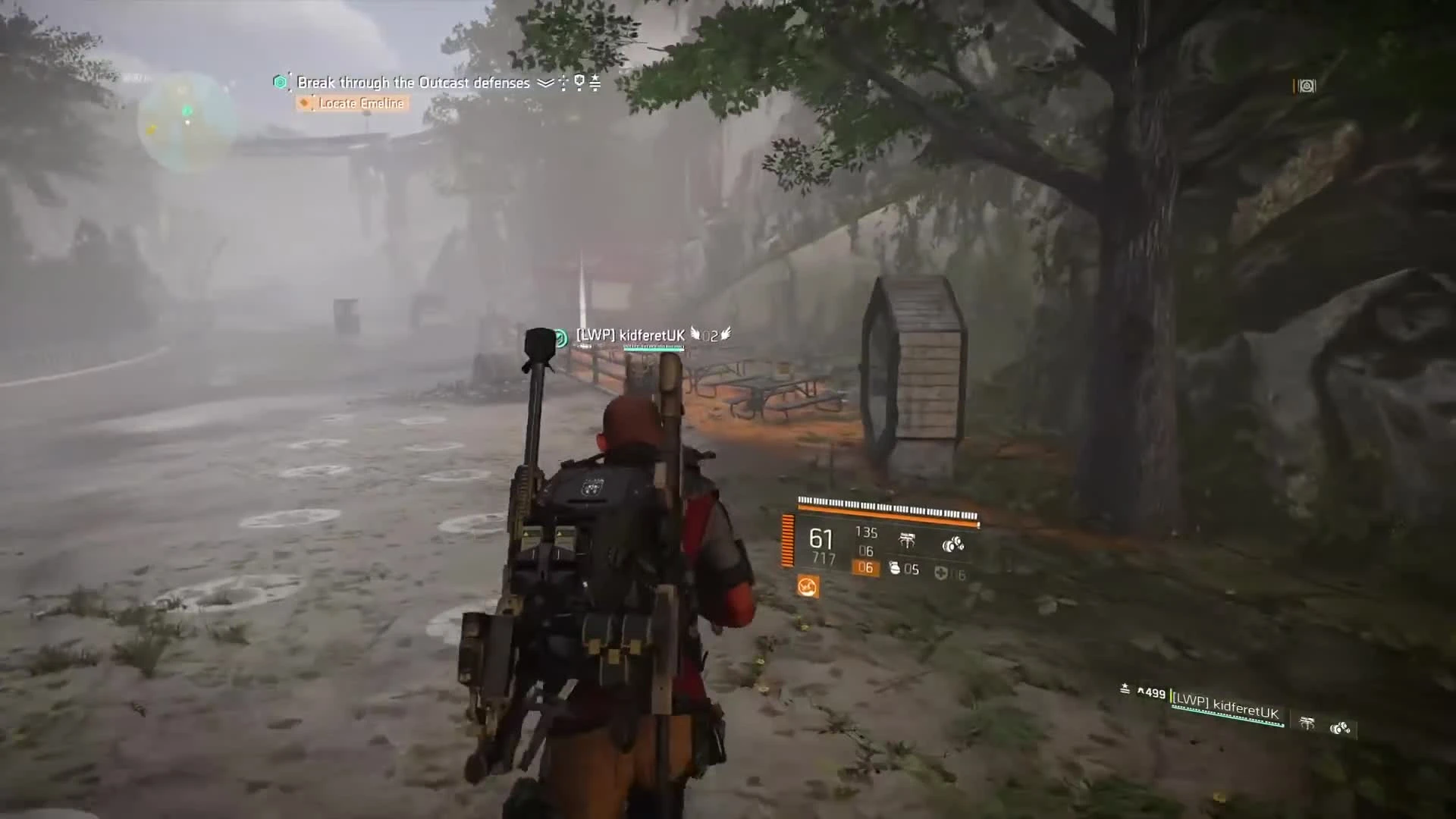 В The Division 2 найден скрытый босс