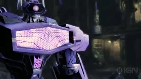 Transformers: Fall of Cybertron - Релизный Трейлер