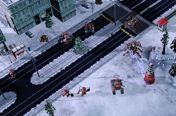Command & Conquer: Red Alert 3 "Subject 9"