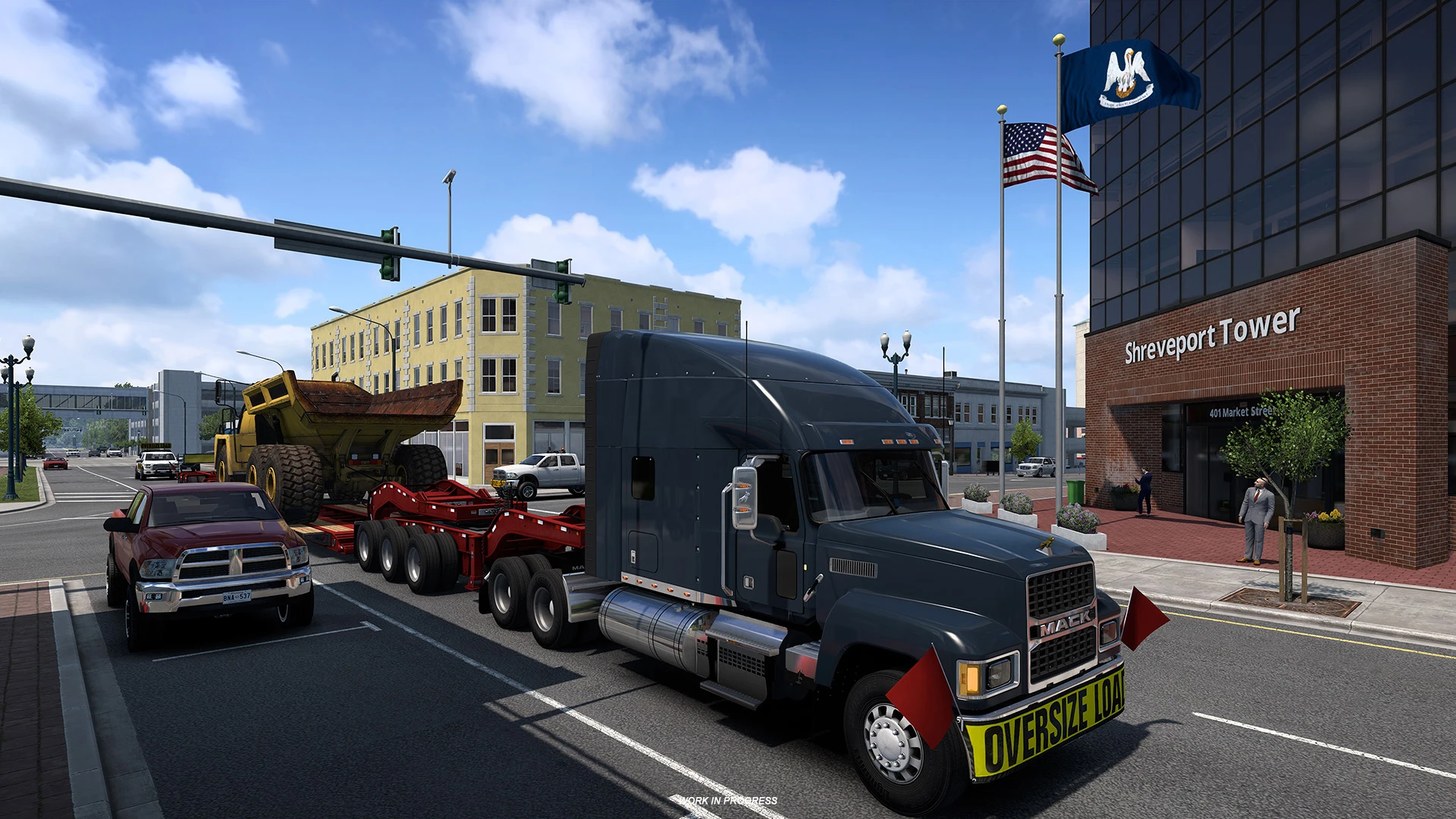 В грядущем DLC Луизиана для American Truck Simulator будут добавлены новые маршруты для DLC Special Transport