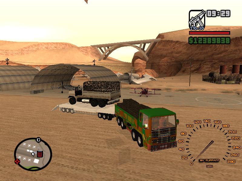 GTA SA "Iveco military"