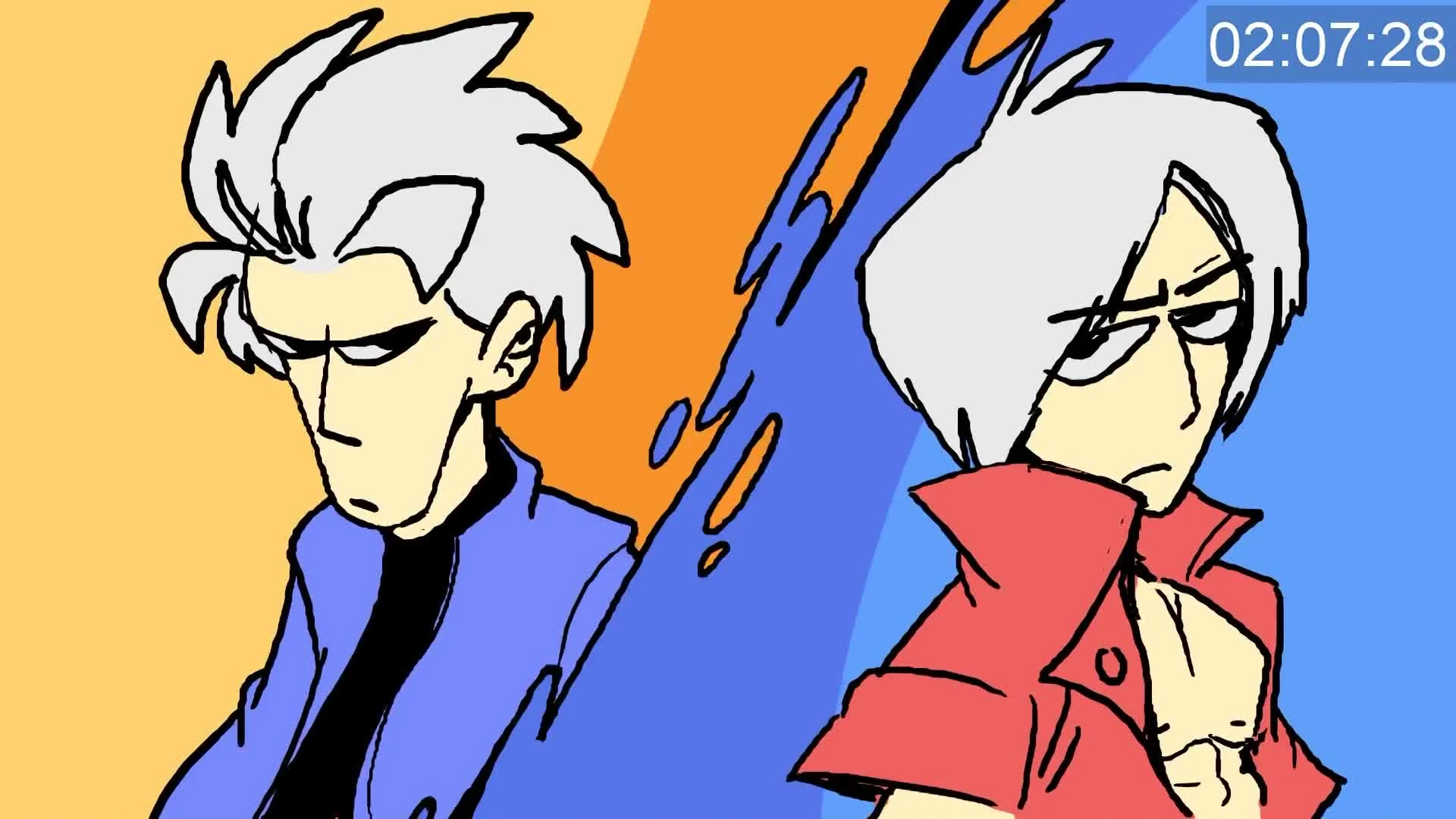 Devil May Cry за 3 минуты (АНИМАЦИЯ)