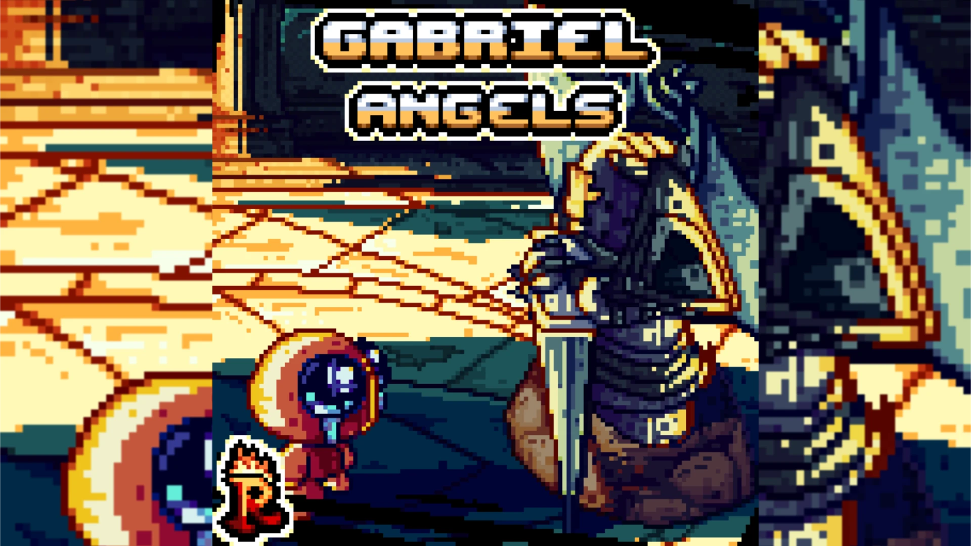 The Binding of Isaac "Габриэль вместо ангелов"