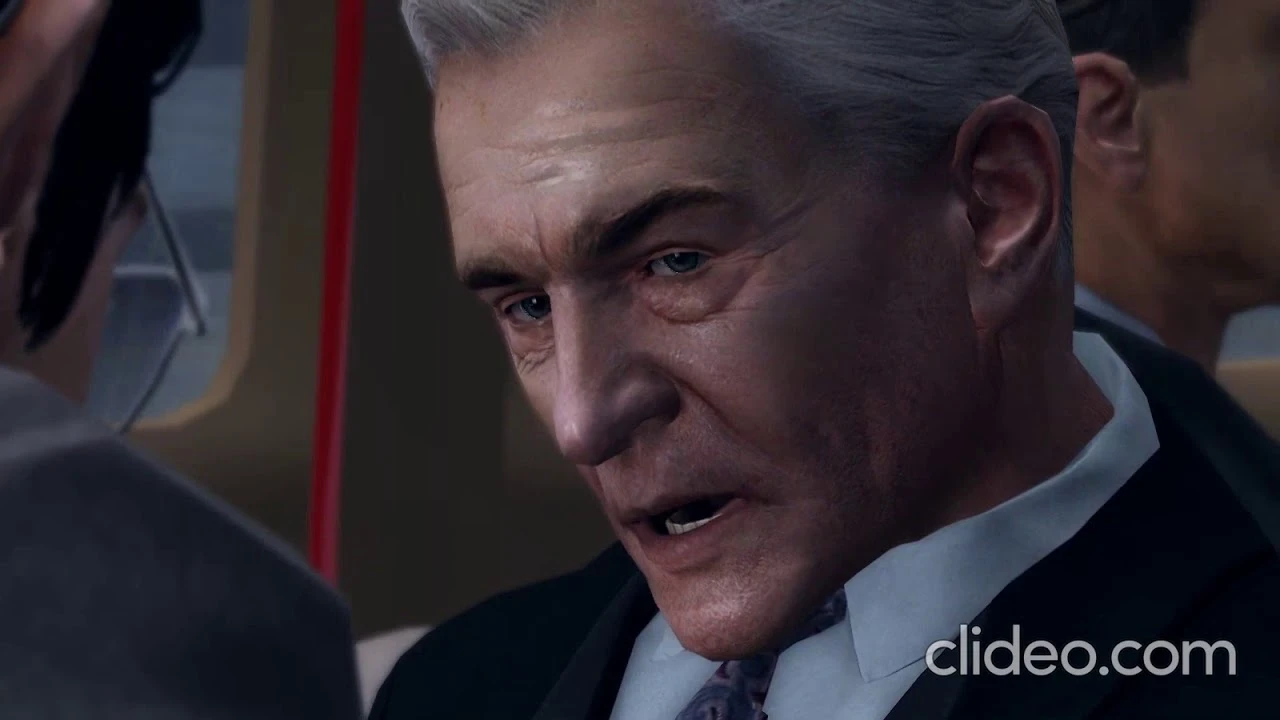 Mafia 2 "Что будет если во время сцены в 15-ой главе включить трафик машин + трейнер"