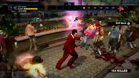 Dead Rising Off The Record "New Combo Weapon"