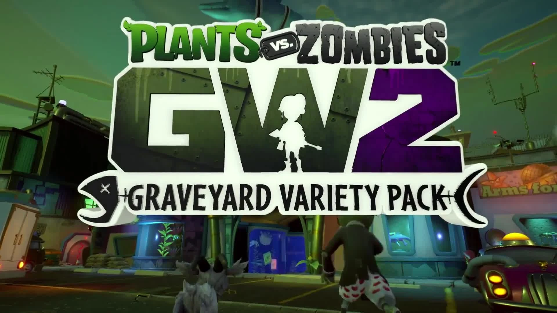 Plants vs. Zombies Garden Warfare 2 - Трейлер Graveyard Variety Pack | PS4